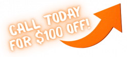 Call today for $100 off! mobile